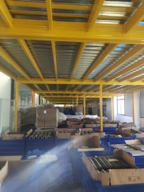 台州阁楼式货架