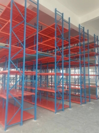 台州阁楼式货架